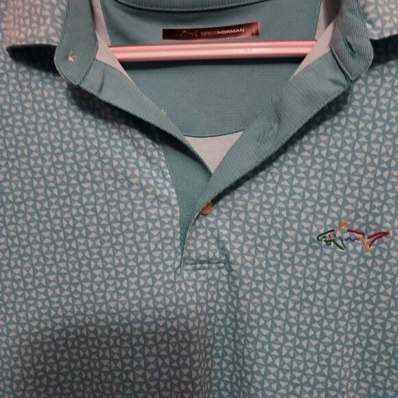 Greg Norman L VGC 65 % POLY/45% Cotton - Picture 3 of 3